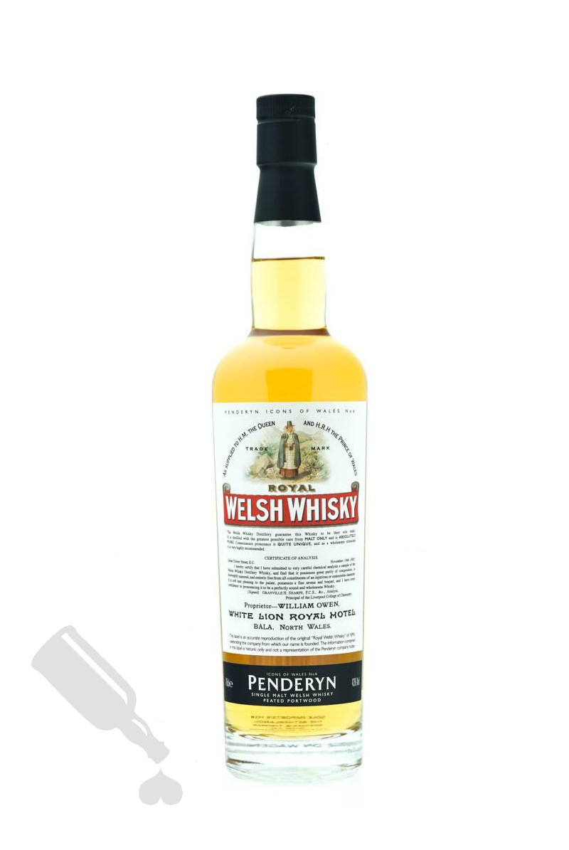 Penderyn Royal Welsh Whisky