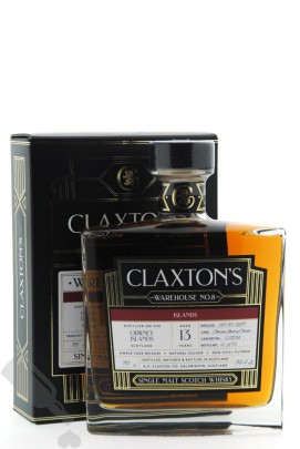 Distilled on the Orkney Islands 13 years 2007 - 2021 #C21014