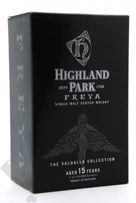 Highland Park 15 years Freya