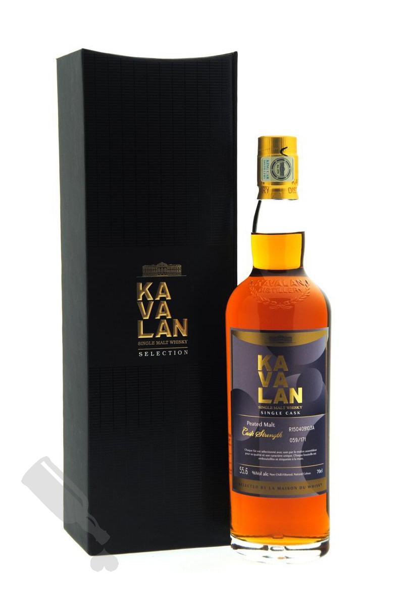 Kavalan Single Cask Peated Malt Selected By La Maison Du Whisky