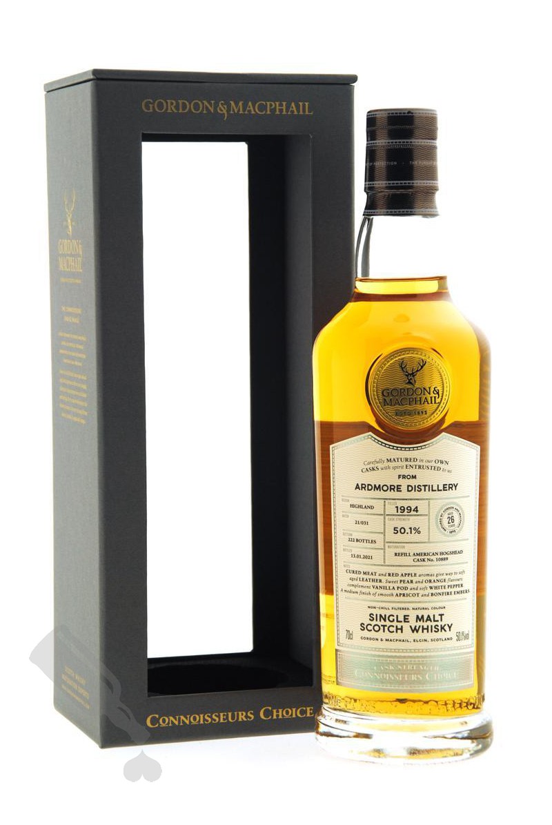 Ardmore 26 years 1994 - 2021 #10889 Cask Strength