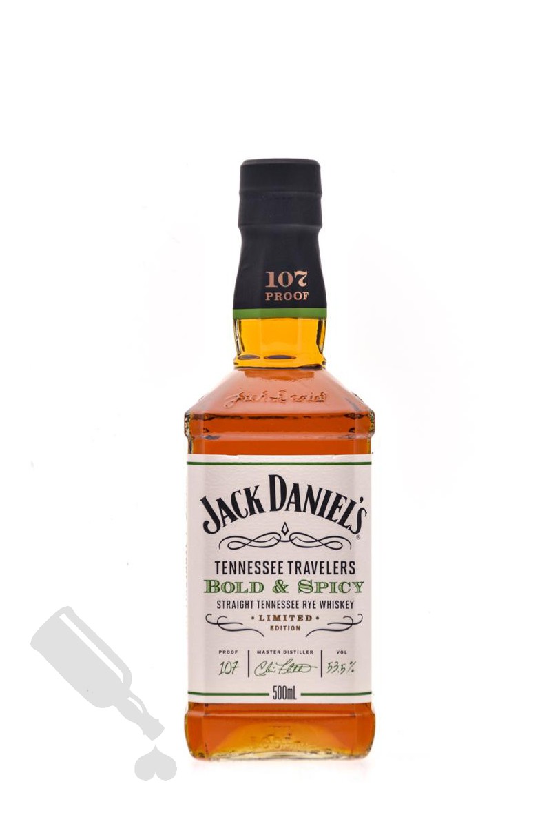 Jack Daniel's Tennessee Travelers Bold & Spicy 50cl