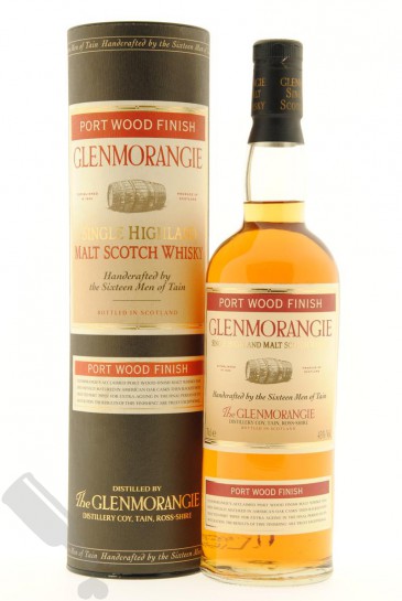 Glenmorangie Port Wood Finish - Old Bottling