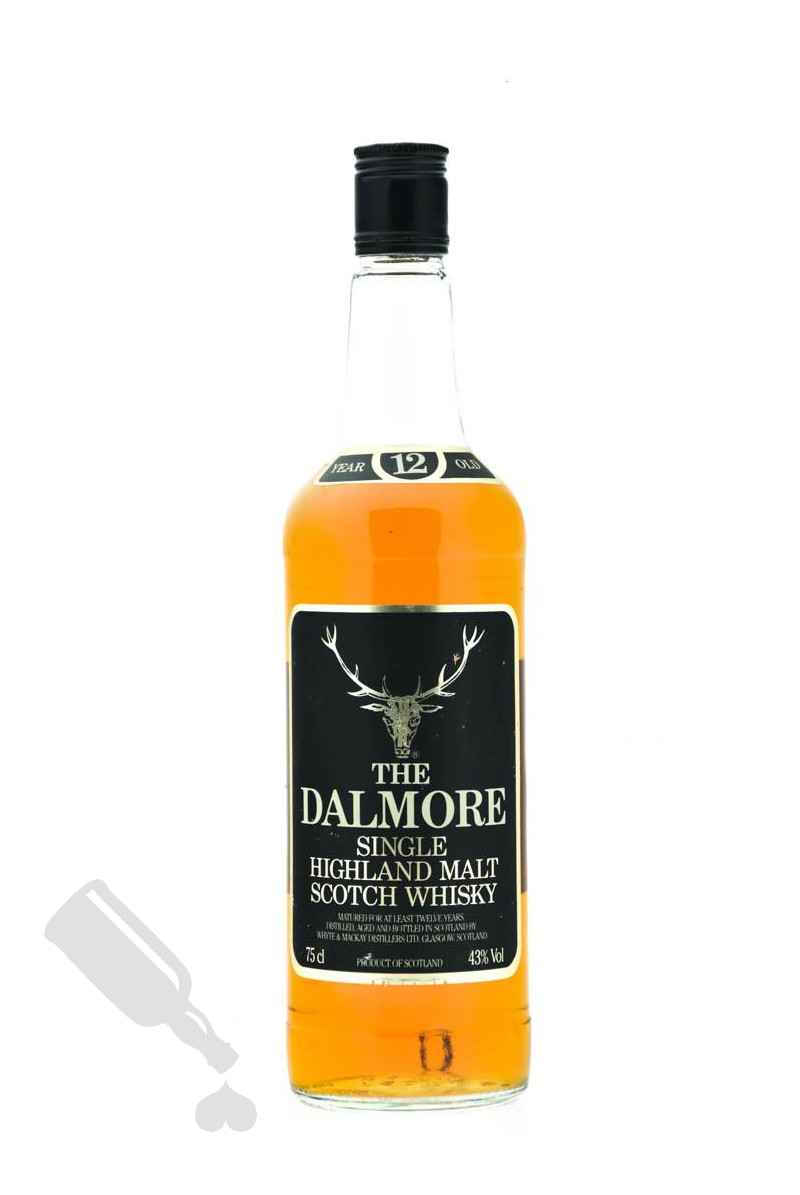 Dalmore 12 years 75cl - bot.1980's
