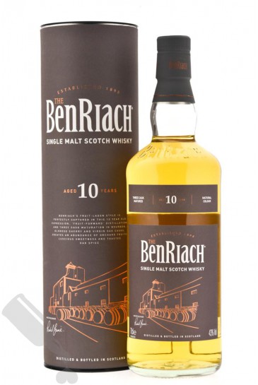 BenRiach 10 years - Old Bottling
