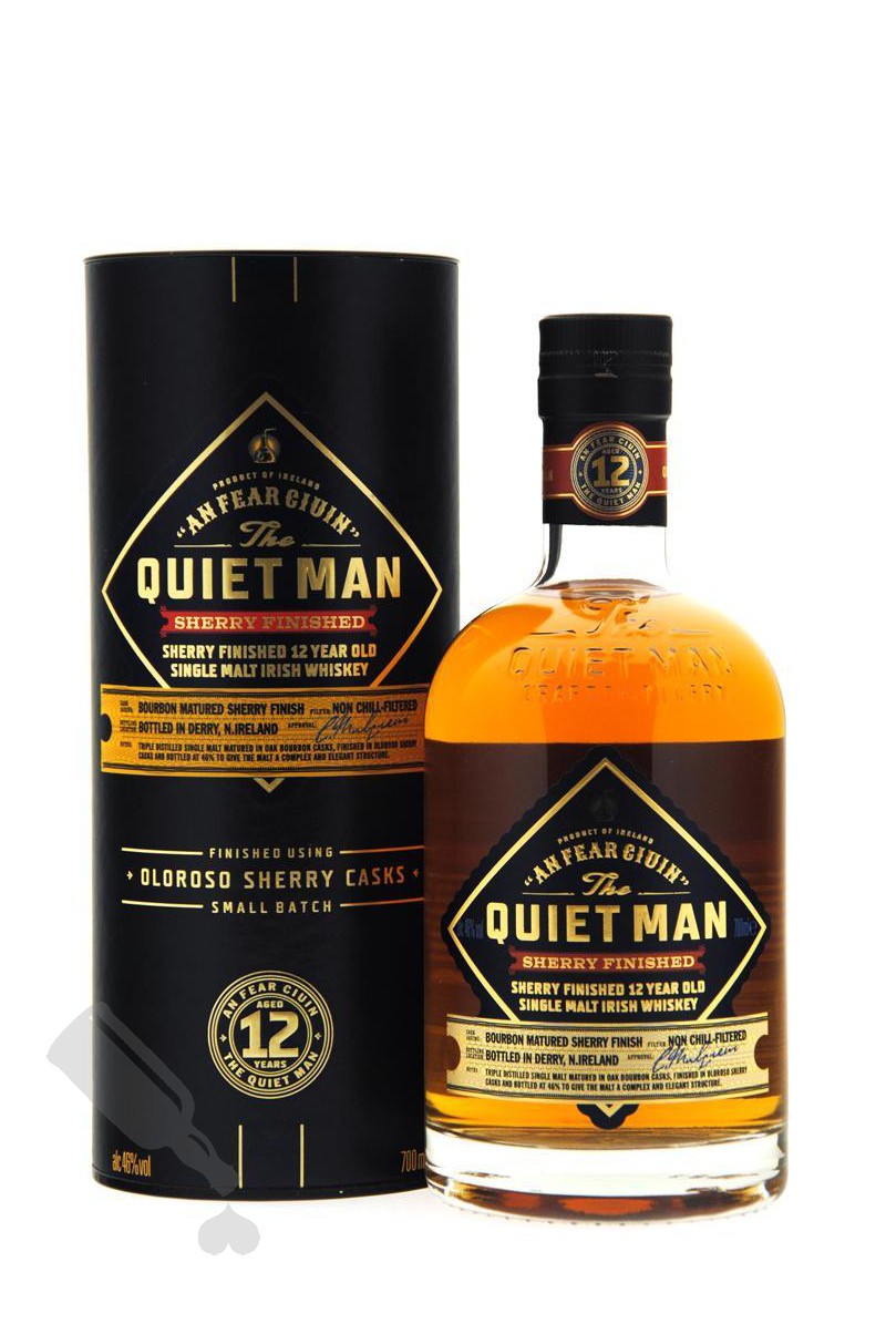 The Quiet Man 12 years Sherry Finished