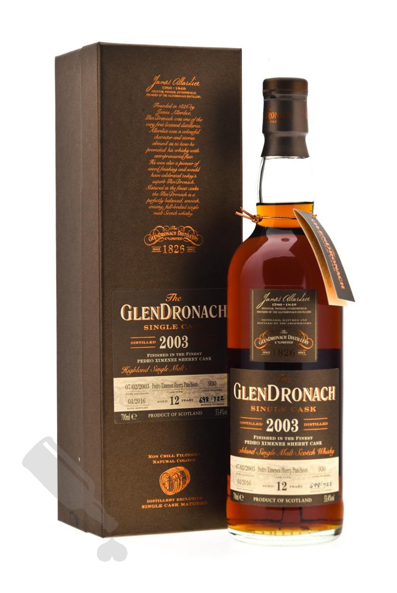 GlenDronach 12 years 2003 - 2016 #930