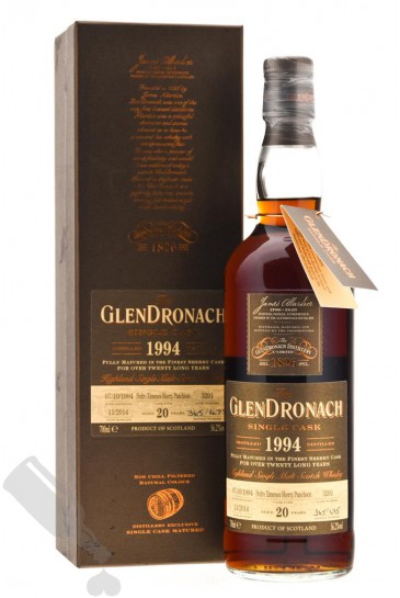 GlenDronach 20 years 1994 - 2014 #3201