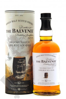 Balvenie 12 years The Sweet Toast of American Oak