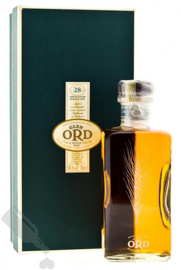 Glen Ord 28 years 1975 - 2003 Limited Edition