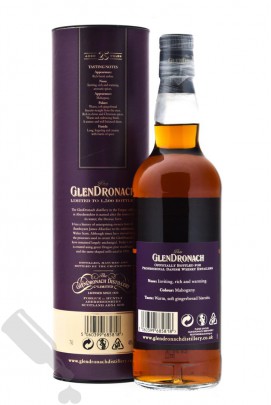 GlenDronach 25 years 1992 for Professional Danish Whisky Retailers