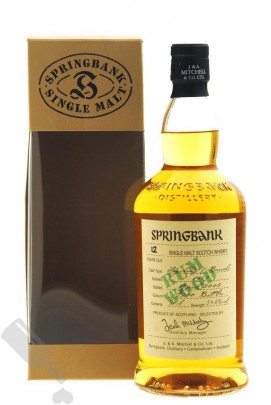 Springbank 12 years 1989 - 2002 Rum Wood