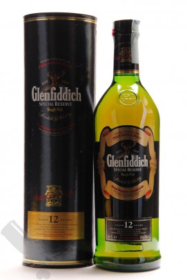 Glenfiddich 12 years Special Reserve 100cl - Old Bottling