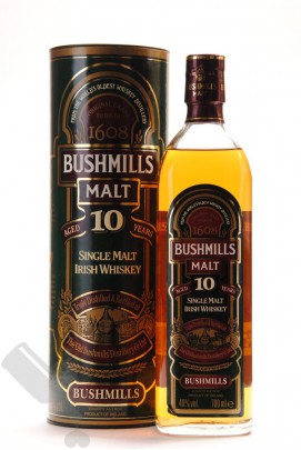 Bushmills 10 years - Old Bottling