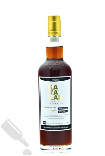 Kavalan Single Cask Vinho Barrique for The Netherlands - Passie
