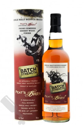 Peat's Beast Batch Strength PX Finish