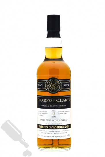 Balmenach 9 years 2012 - 2022 #430 for Passion for Whisky