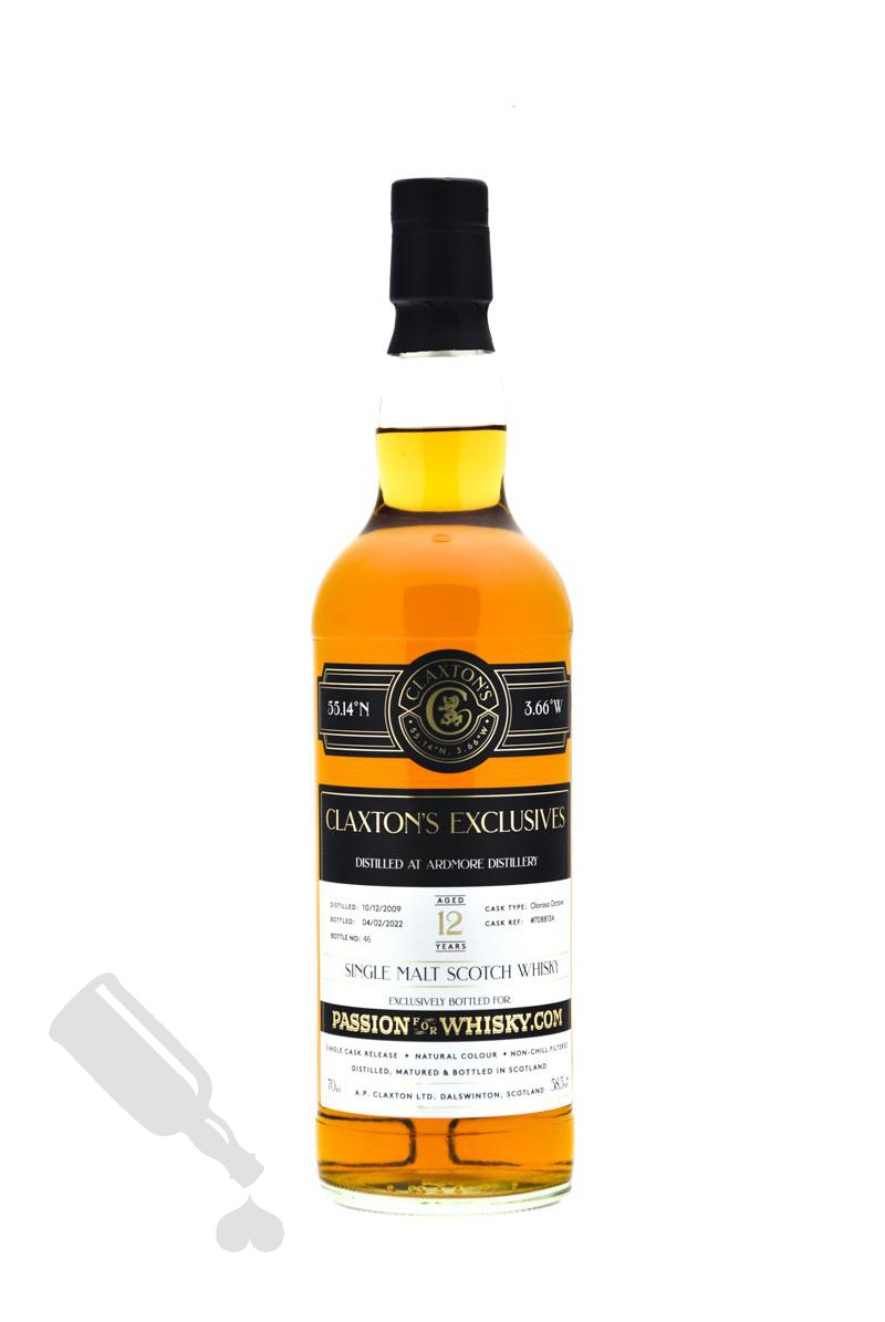 Ardmore 12 years 2009 - 2022 #708813A for Passion for Whisky