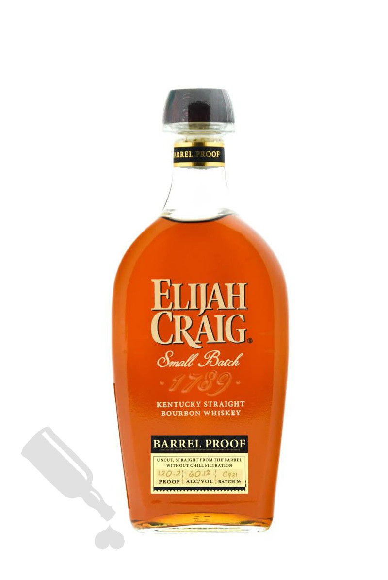 Elijah Craig 12 years Barrel Proof 60.1%
