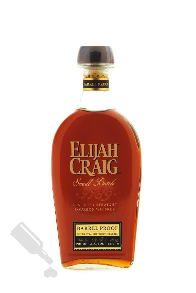 Elijah Craig 12 years Barrel Proof 68.3%