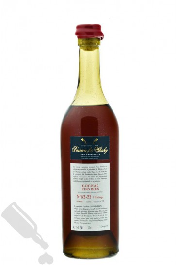 Grosperrin Fins Bois N°52-22 Héritage pour Passion for Whisky