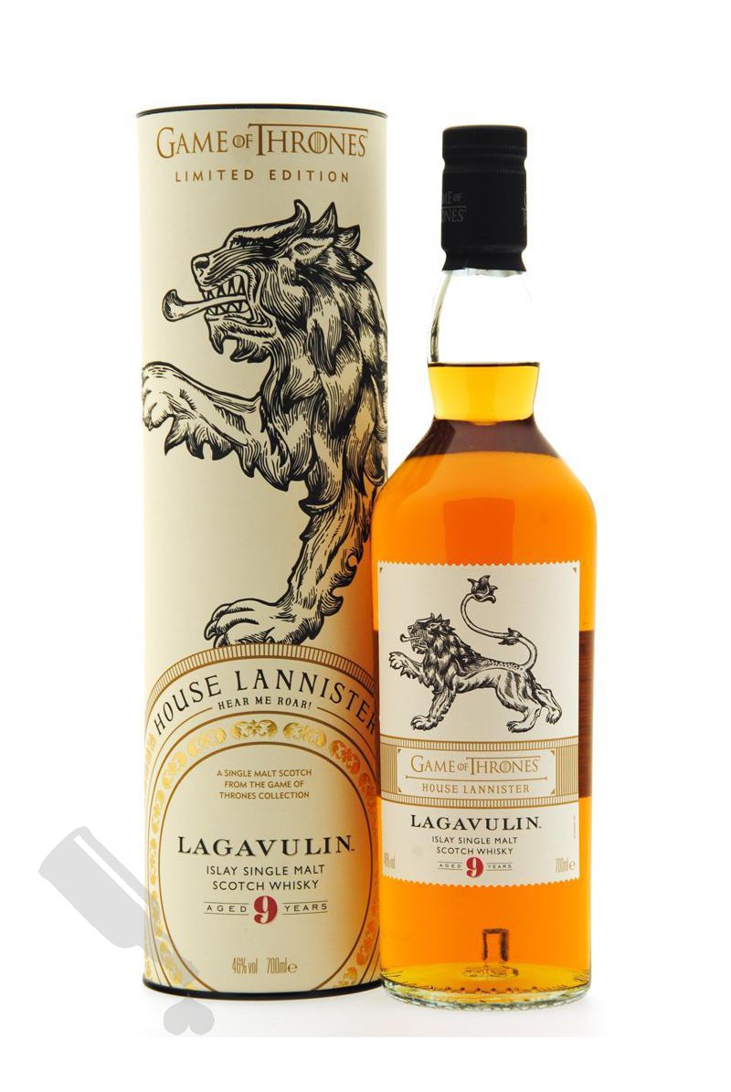 Lagavulin 9 years House Lannister