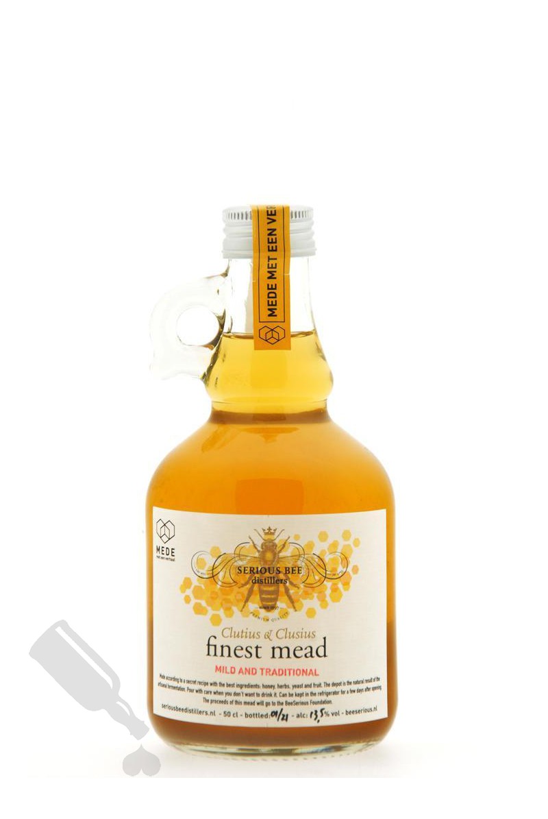Clutius & Clusius Finest Mead - Mild and Traditional 50cl