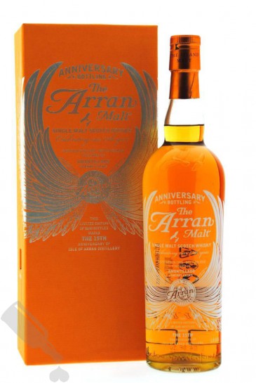 Arran 1999 - 2010 15th Anniversary Bottling