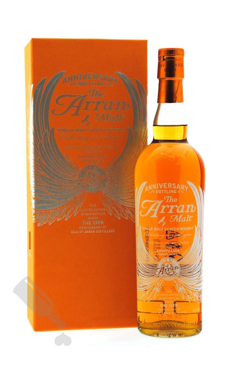 Arran 1999 - 2010 15th Anniversary Bottling