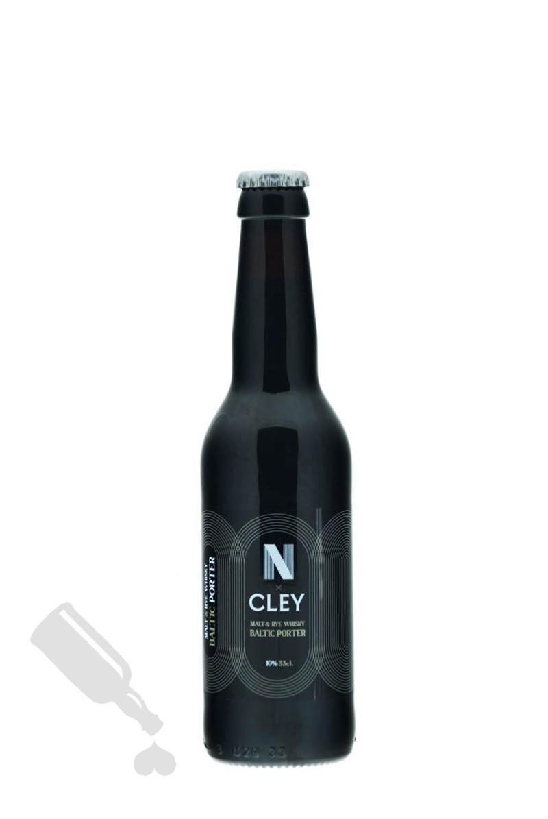 Cley x Brouwerij Noordt Malt & Rye Whisky Baltic Porter 33cl