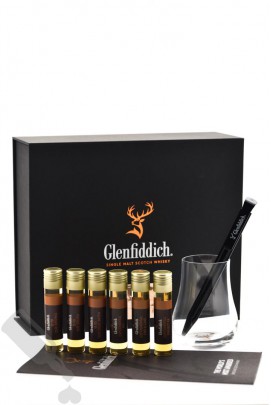 Glenfiddich Tasting Box 6 x 1cl