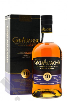 GlenAllachie 10 years Virgin Oak Series - French Oak Finish