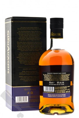 GlenAllachie 10 years Virgin Oak Series - French Oak Finish