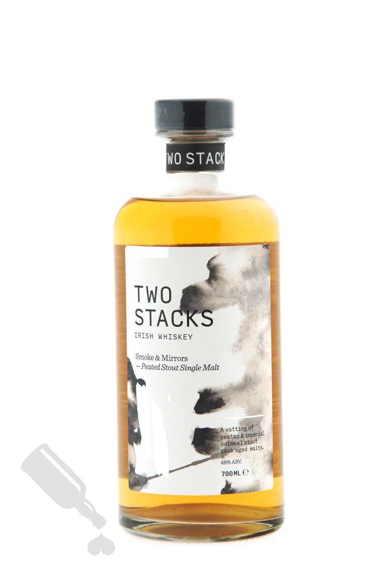 Two Stacks Smoke & Mirrors - Peated Stout Single Malt