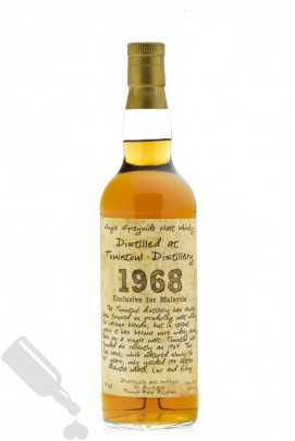 Tomintoul 45 years 1968 - 2013 Exclusive for Malaysia