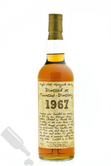 Tomintoul 43 years 1967 - 2010 #5426