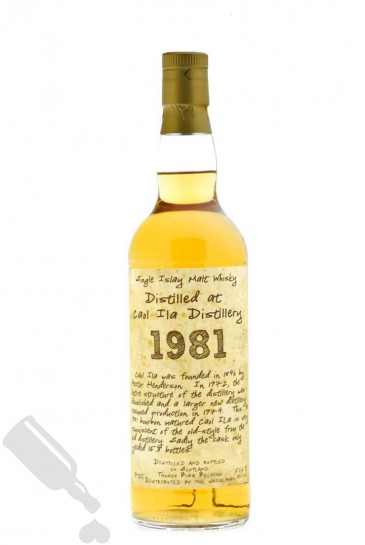 Caol Ila 1981 - 2011