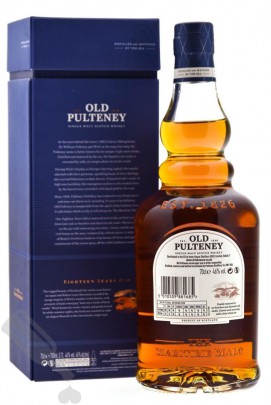 Old Pulteney 18 years