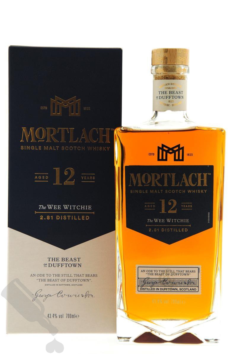 Mortlach 12 years The Wee Witchie