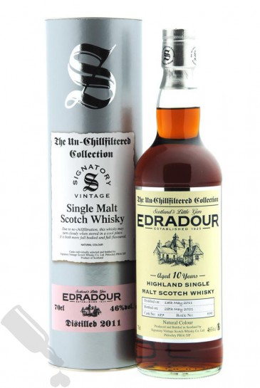 Edradour 10 years 2011 - 2021 #187
