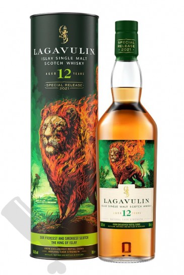 Lagavulin 12 years 2021 Special Release 'The Lion's Fire'