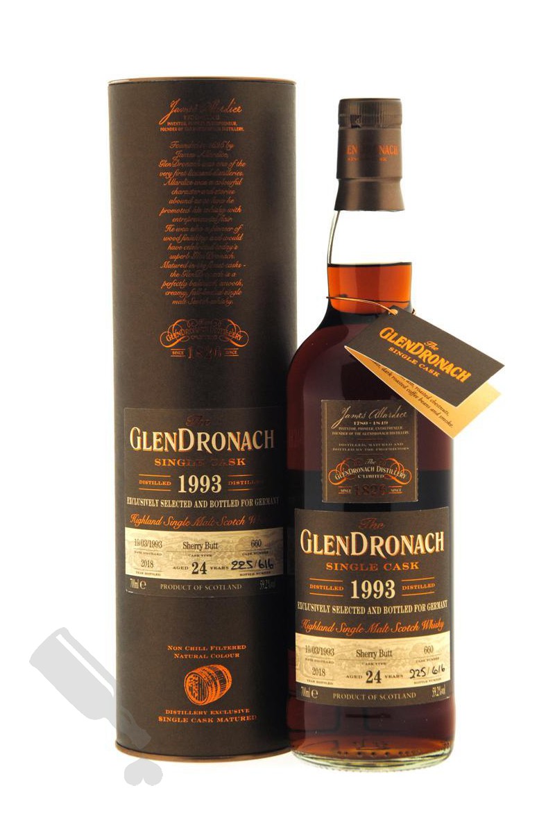 GlenDronach 24 years 1993 - 2018 #660