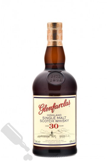 Glenfarclas 30 years - Old Bottling