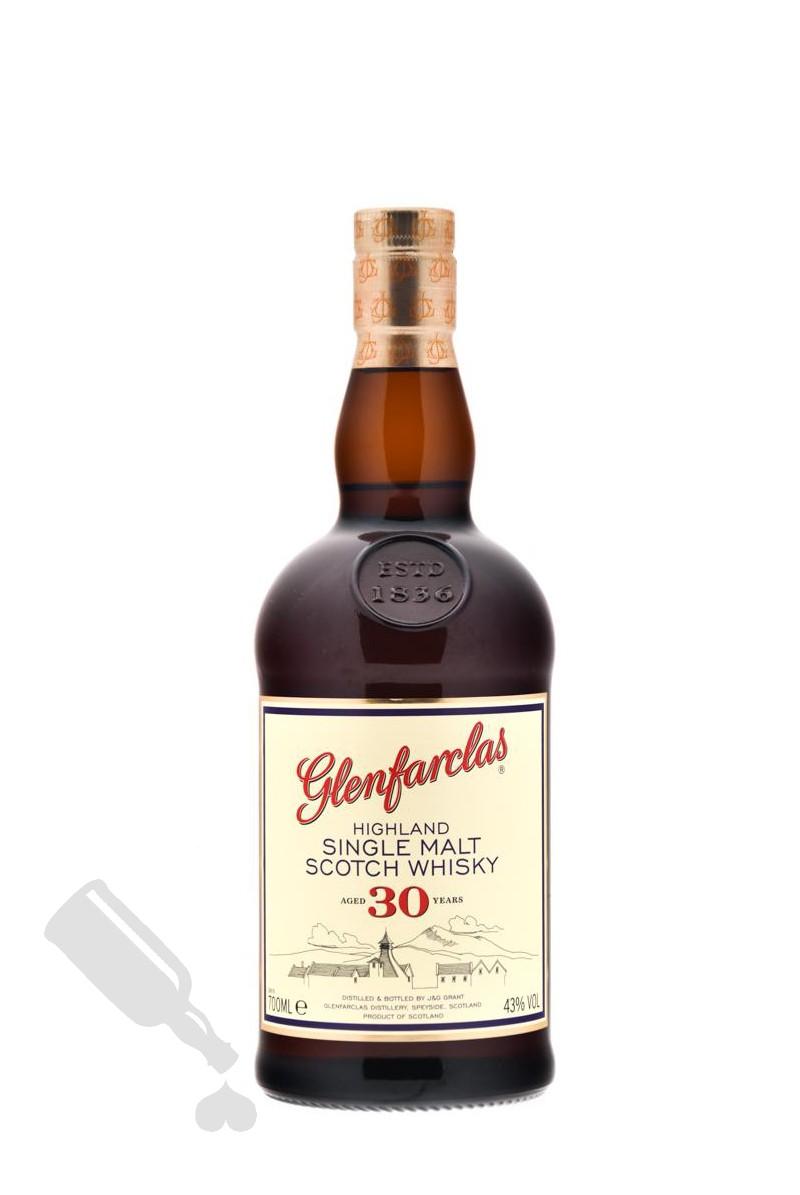 Glenfarclas 30 years - Old Bottling