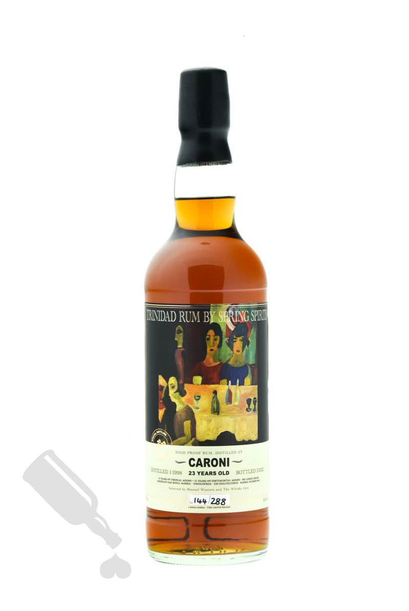 Caroni 23 years 1998 - 2021 #45 The Whisky Jury for SIPS Antwerp