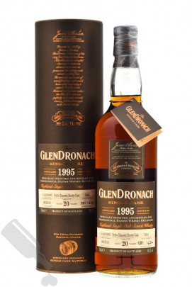 GlenDronach 20 years 1995 - 2016 #5401