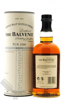 Balvenie Tun 1509 Batch No.4