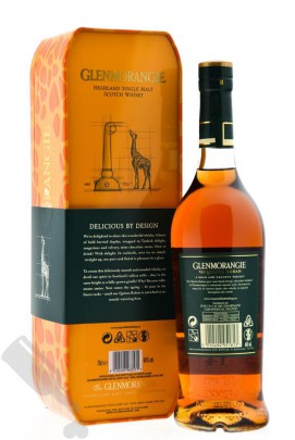 Glenmorangie 14 years The Quinta Ruban - Giraffe Giftpack