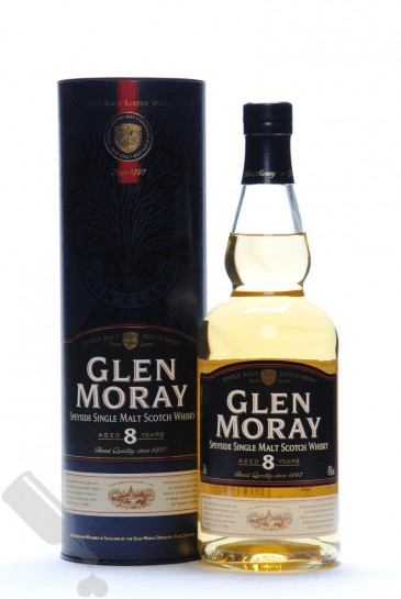 Glen Moray 8 years 