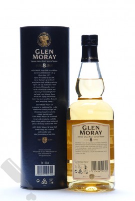 Glen Moray 8 years 